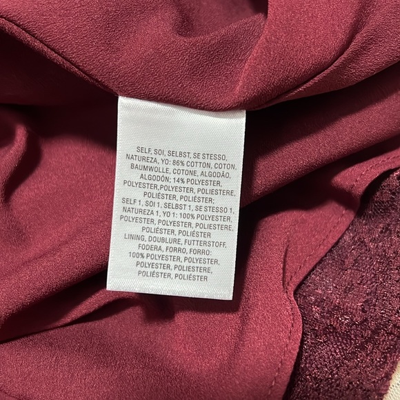 Free People V for Victorian Lace Long Sleeve Jacquard Mini Dress - Picture 8 of 12